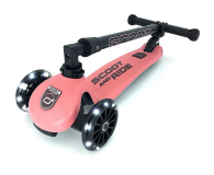 Scoot & Ride Highwaykick 3 LED Hulajnoga Balansowa 3+ Peach - 580582 - zdjęcie 4